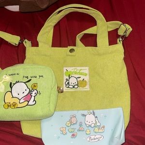 POCHACCO BAG BUNDLE WITH SMALL NOTEBOOK